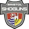 Logo des Bristol Shoguns.