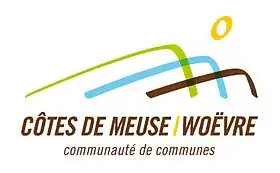 Blason de Communauté de communes Côtes de Meuse - Woëvre