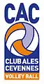 Logo du Club Alès en Cévennes Volley-Ball