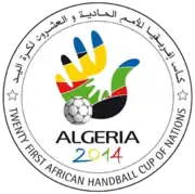 Description de l'image Logo CAN Handball 2014.png.