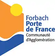 Blason de Communauté d'agglomération de Forbach Porte de France