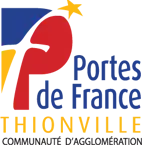 Blason de Communauté d'agglomération Portes de France-Thionville