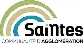 Blason de Communauté d'agglomération de Saintes