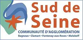 Blason de Communauté d'agglomérationSud de Seine