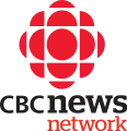 Logo de CBC News Network d'octobre 2009 à mars 2016.