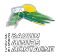 Blason de Communauté de communes du Bassin minier Montagne