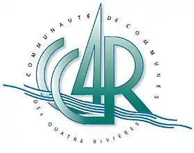 Blason de Communauté de communes des Quatre Rivières