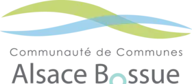 Blason de Communauté de communes de l'Alsace Bossue