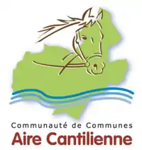 Blason de Communauté de communes de l'Aire Cantilienne