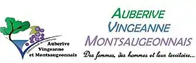 Blason de Communauté de communes d'Auberive Vingeanne et Montsaugeonnais