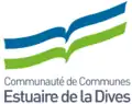 Blason de Communauté de communesde l'Estuaire de la Dives