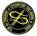 Logo du Club des chasseurs et explorateurs sous-marins de France