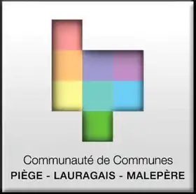 Blason de Communauté de communes Piège-Lauragais-Malepère - CCPLM