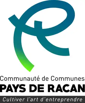 Blason de Communauté de Communes Pays de Racan