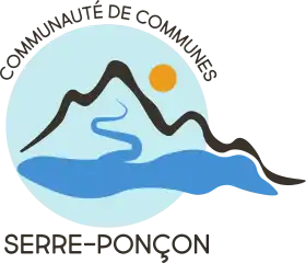 Blason de Communauté de communes de Serre-Ponçon