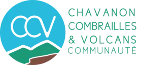 Blason de Communauté de communes Chavanon Combrailles et Volcans