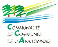 Blason de Communauté de communes de l'Avallonnais