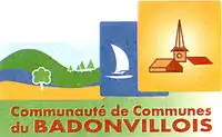 Blason de Communauté de communesdu Badonvillois