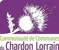 Blason de Communauté de communes du Chardon Lorrain