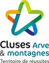 Blason de Communauté de communes Cluses-Arve et Montagnes