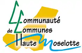 Blason de Communauté de communes de la Haute Moselotte