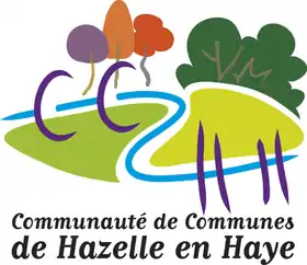 Blason de Communauté de communesde Hazelle en Haye