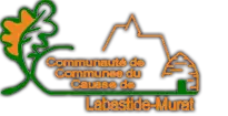 Blason de Communauté de communes du Causse de Labastide-Murat