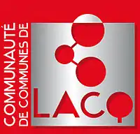 Blason de Communauté de communes de Lacq