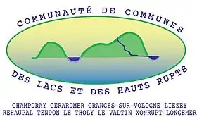 Blason de Communauté de communes de Gérardmer-Monts et Vallées