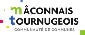 Blason de Communauté de communes Mâconnais-Tournugeois