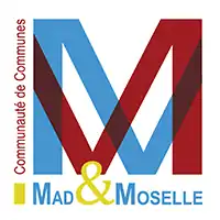 Blason de Communauté de communes Mad et Moselle