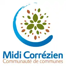 Blason de Communauté de communes Midi Corrézien