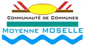 Blason de Communauté de communes de la Moyenne Moselle