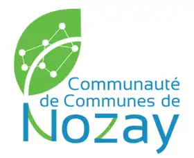 Blason de Communauté de communes de Nozay