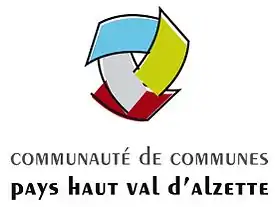 Blason de Communauté de communes du Pays-Haut Val d'Alzette