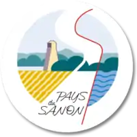 Blason de Communauté de communesdu Pays du Sânon