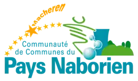 Blason de Communauté de communes du Pays naborien