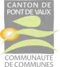 Blason de Communauté de communes du canton de Pont-de-Vaux