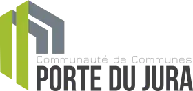 Blason de Communauté de communes Porte du Jura
