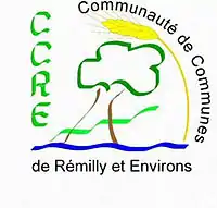 Blason de Communauté de communes de Rémilly et environs