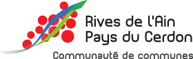 Blason de Communauté de communes Rives de l'Ain - Pays du Cerdon