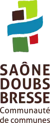 Blason de Communauté de communes Saône Doubs Bresse