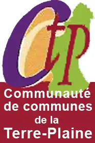 Blason de Communauté de communes de la Terre Plaine