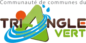 Blason de Communauté de communes du Triangle Vert