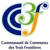 Blason de Communauté de communes des Trois Frontières