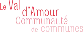 Blason de Communauté de communesdu Val d'Amour