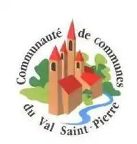 Blason de Communauté de communes du Val Saint-Pierre