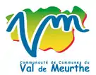 Blason de Communauté de communes du Val de Meurthe