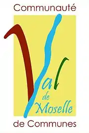 Blason de Communauté de communes du Val de Moselle