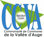 Blason de Communauté de communes de la Vallée d'Auge